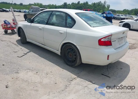 2008 Subaru Legacy 2.5I из США, поврежденный, VIN 4S3BL616087223096